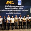 BHPetrol lubricants receive SIRIM QAS certification; compliant oil packs to get colour-coded QR stickers