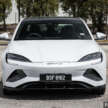 BYD in Malaysia – most complete EV range including sedan, SUV, MPV, plus widest sales/service network