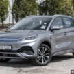 BYD in Malaysia – most complete EV range including sedan, SUV, MPV, plus widest sales/service network
