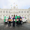 FedEx deploys 41 Maxus eDeliver 3 electric vans in Malaysia for parcel pickup and delivery services