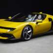 Ferrari 849 Testarossa in Bangkok for ASEAN debut – SF90 replacement with iconic name and 1,050 PS
