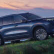 Geely Galaxy M9 in China – 6-seat PHEV SUV, up to 870 PS, 185 km EV range, 1,255 km total, from RM103k