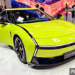 Xpeng P7 on show at Munich Motor Show – flagship EV sedan with up to 820 km CLTC; fr RM130k in China