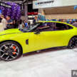 Xpeng P7 on show at Munich Motor Show – flagship EV sedan with up to 820 km CLTC; fr RM130k in China