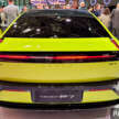 Xpeng P7 on show at Munich Motor Show – flagship EV sedan with up to 820 km CLTC; fr RM130k in China