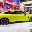 Xpeng P7 on show at Munich Motor Show – flagship EV sedan with up to 820 km CLTC; fr RM130k in China