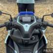 2025 Yamaha NVX for Malaysia, RM11,998 – with ABS and SP versions, “Turbo” function, traction control