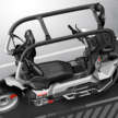 BMW Motorrad Vision CE e-scooter comes with cage