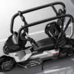 BMW Motorrad Vision CE e-scooter comes with cage