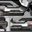 BMW Motorrad Vision CE e-scooter comes with cage