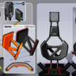 BMW Motorrad Vision CE e-scooter comes with cage