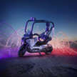 BMW Motorrad Vision CE e-scooter comes with cage