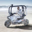 BMW Motorrad Vision CE e-scooter comes with cage