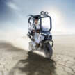 BMW Motorrad Vision CE e-scooter comes with cage