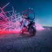 BMW Motorrad Vision CE e-scooter comes with cage