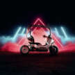 BMW Motorrad Vision CE e-scooter comes with cage