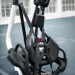 BMW Motorrad Vision CE e-scooter comes with cage