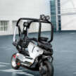 BMW Motorrad Vision CE e-scooter comes with cage
