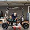 BMW Motorrad Vision CE e-scooter comes with cage