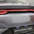 BYD Seal 6 EV reaches 100 deliveries in one week