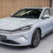 BYD Seal 6 EV reaches 100 deliveries in one week