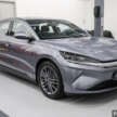 BYD Seal 6 EV reaches 100 deliveries in one week