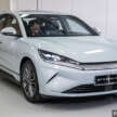 BYD Seal 6 EV reaches 100 deliveries in one week