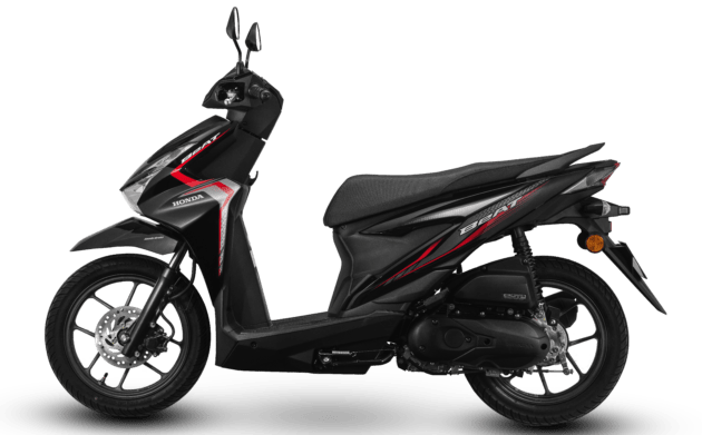 2025 Honda BeAT new colours for Malaysia, RM6,090