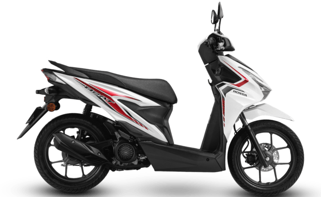 2025 Honda BeAT new colours for Malaysia, RM6,090