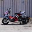 2025 Italjet Dragster 300 now in Malaysia, Malossi and Gresini Racing Team Editions, priced from RM37,800