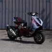 2025 Italjet Dragster 300 now in Malaysia, Malossi and Gresini Racing Team Editions, priced from RM37,800