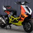 2025 Italjet Dragster 300 now in Malaysia, Malossi and Gresini Racing Team Editions, priced from RM37,800