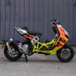 2025 Italjet Dragster 300 now in Malaysia, Malossi and Gresini Racing Team Editions, priced from RM37,800