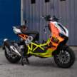 2025 Italjet Dragster 300 now in Malaysia, Malossi and Gresini Racing Team Editions, priced from RM37,800