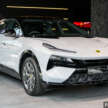 2026 Lotus Eletre and Emeya 600 in Malaysia – now RM100k less; up to 610 km WLTP EV range; new trims