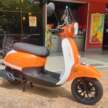 2025 Moda Moca scooter Malaysian launch, RM3,988