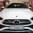 Mercedes-Benz C200 AMG Line launched in Malaysia – CKD, 19-inch AMG alloys, 360 camera, RM292,888