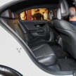 Mercedes-Benz C200 AMG Line launched in Malaysia – CKD, 19-inch AMG alloys, 360 camera, RM292,888