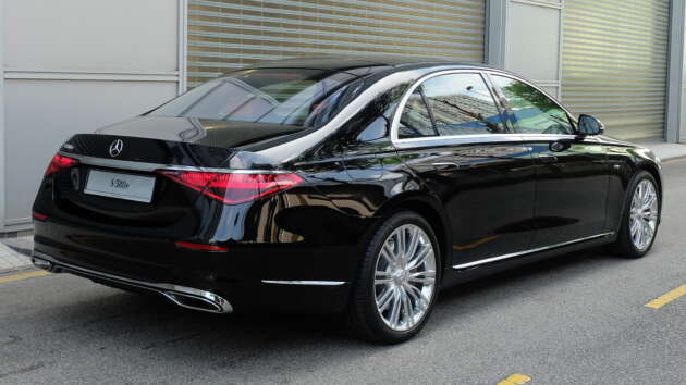2025 Mercedes-Benz S580e PHEV updated in Malaysia – bigger wheels, DC charging, rear steer, RM739k