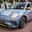 GWM Ora Good Cat GT makes first public appearance at Merdeka parade – sporty EV to be launched soon?