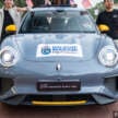 GWM Ora Good Cat GT makes first public appearance at Merdeka parade – sporty EV to be launched soon?