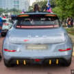 GWM Ora Good Cat GT makes first public appearance at Merdeka parade – sporty EV to be launched soon?