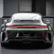 Porsche 911 variant teased – a drop-top GT3 Touring?