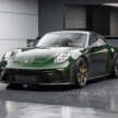 Porsche 911 variant teased – a drop-top GT3 Touring?