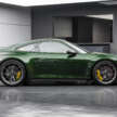 Porsche 911 variant teased – a drop-top GT3 Touring?