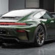 Porsche 911 variant teased – a drop-top GT3 Touring?