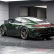 Porsche 911 variant teased – a drop-top GT3 Touring?