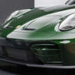 Porsche 911 variant teased – a drop-top GT3 Touring?
