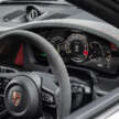 2025 Porsche 911 GT3 facelift launched in Malaysia – 992.2 is faster on track, gets 4 seats, fr RM2.29mil