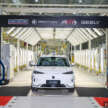 Proton to expand its Tg Malim EV plant capacity to 42,000 units – eMas 5 CKD production to start soon